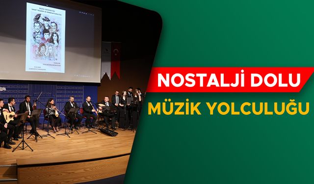 YEŞİLÇAM FİLM MÜZİKLERİ KONSERİ