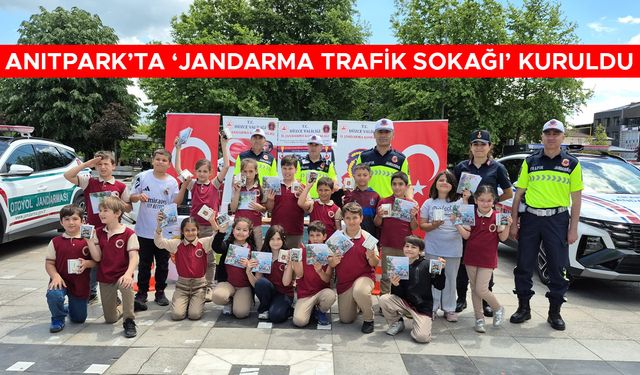 EMNİYET KEMERİ SİMÜLASYON TIRI’NA YOĞUN İLGİ