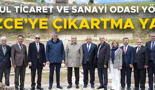 TSO BAŞKANI BIYIK VE BAŞKAN ÖZLÜ’YE ÖNEMLİ ZİYARET