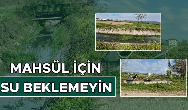SU KANALLARI KIRIK DÖKÜK: ONARILMAYI VE TEMİZLENMEYİ BEKLİYOR