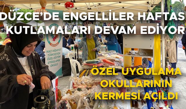 HACI HİDAYET TÜRKSEVEN ÖZEL EĞİTİM UYGULAMA OKULU’NUN STANTLARI İLGİ ÇEKTİ