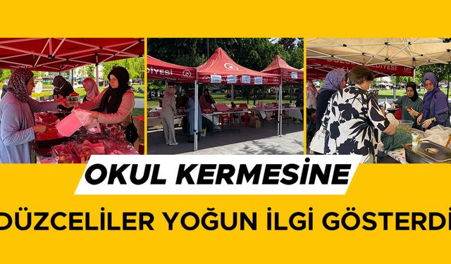 OKULUN İHTİYAÇLARI VE ÖĞRENCİLERİN BURSLARI KARŞILANACAK