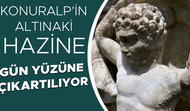 ARKEOLOJİK KAZILARDA BULUNAN ESERLER DÜZCE’NİN TARİHİNE IŞIK TUTUYOR