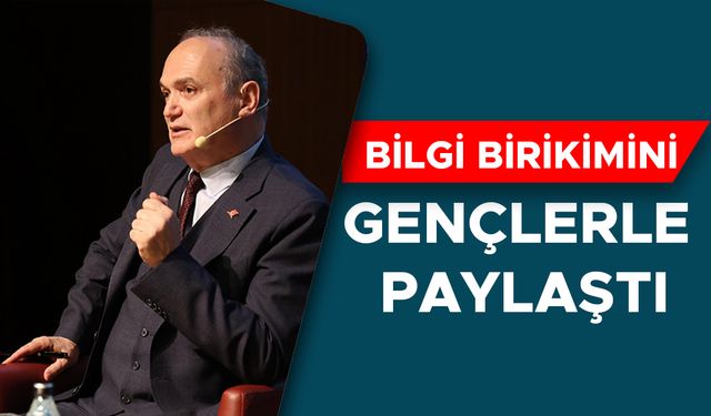 ÖZLÜ: ÖĞRENCİ DOSTU ŞEHİR OLMAYI HEDEFLİYORUZ