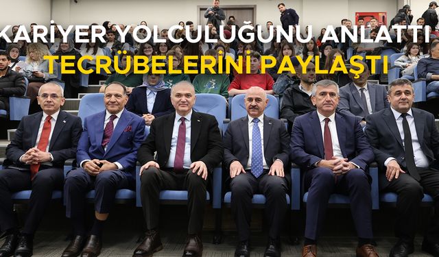 ÖZLÜ’DEN GENÇLERE TAVSİYE: NE OLURSAN OL, EN İYİSİ OL