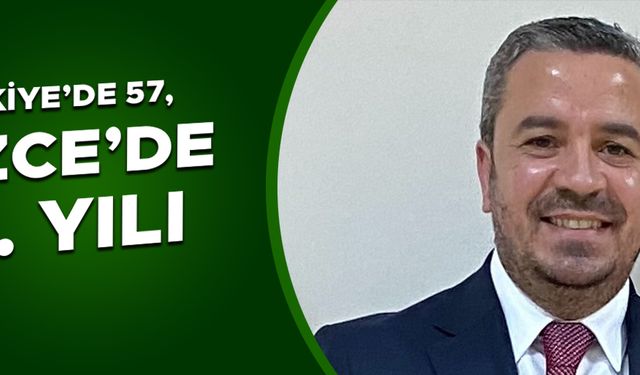 “İLİMİZDE VE ÜLKEMİZDE DEĞER ÜRETMEYE DEVAM EDİYORUZ”
