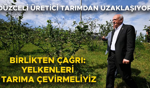 “BİZ ÜRETMEZSEK TÜRKİYE AÇ KALIR”