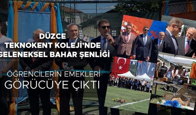 VALİ ASLAN VE BAŞKAN ÖZLÜ DE GENÇLERİN HEYECANINA ORTAK OLDU