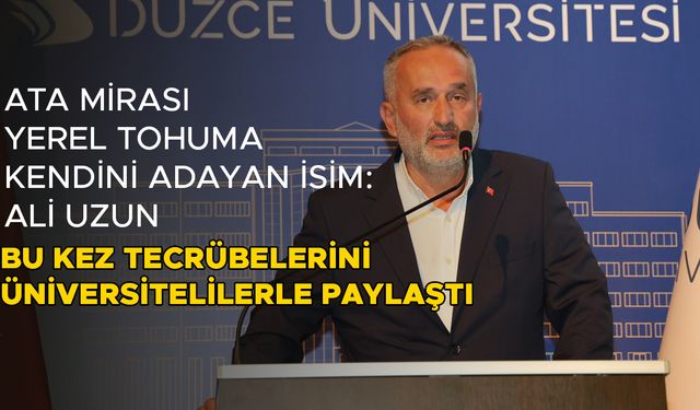 YÜKSEK ZİRAAT MÜHENDİSİ UZUN, HİBRİT TOHUMUN FAYDALARINI ANLATTI