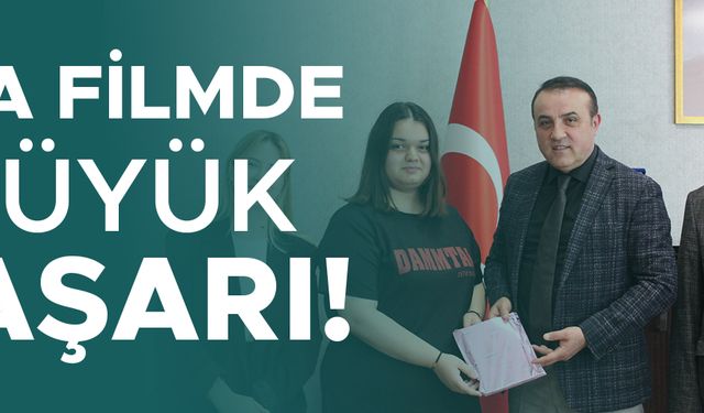 DERECEYE GİREN ÖĞRENCİLERDEN ZİYARET