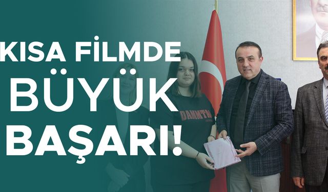 DERECEYE GİREN ÖĞRENCİLERDEN ZİYARET