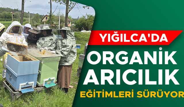YENİ TEKNİKLER ÖĞRETİLİYOR