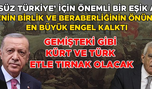BUNDAN SONRA HAİN OYUN KURUCULAR DÜŞÜNSÜN