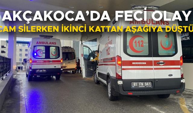 AĞIR YARALANAN KADIN HASTANEDE TEDAVİ ALTINA ALINDI