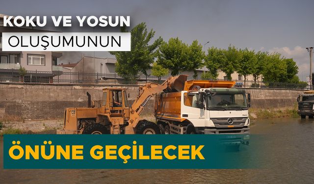ASAR DERESİ’NDE ÇALIŞMA BAŞLATILDI