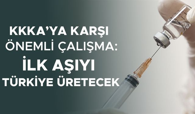 “KUDUZ AŞISINI DA ÜRETEBİLİR HALE GELECEĞİZ"