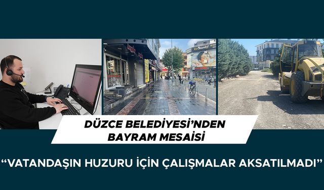 4 GÜNDE BİN 274 ÇAĞRI, 487 ÇÖZÜM