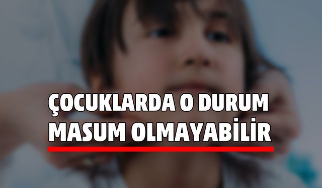 “TANI GECİKİRSE HASTALIK İLERLEYEBİLİR”