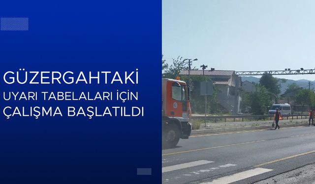 BOLU DAĞI’NDA YOL GÜVENLİĞİ İÇİN TEMİZLİK ÇALIŞMASI YAPILIYOR