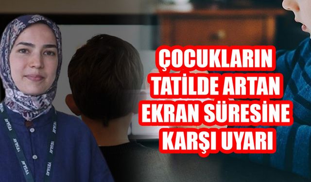 UZMANINDAN EBEVEYNLERE "ROL MODEL OLUN" TAVSİYESİ