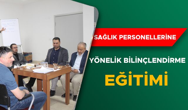 “MASA BAŞI EGİTİM TATBİKATI” GERÇEKLEŞTİRİLDİ.