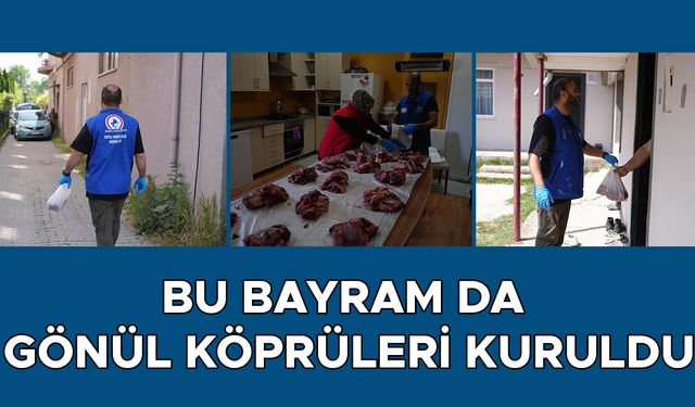 BAĞIŞLAR 86 HANEYE ULAŞTIRILDI