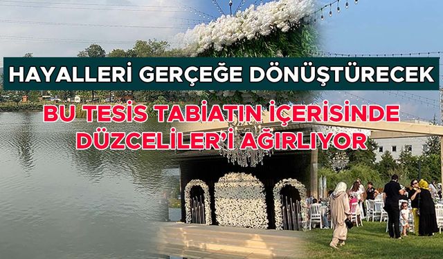 LOTUS PREMİUM DÜĞÜN VE DAVET SALONU MUNCURLU’DA HİZMETE AÇILDI