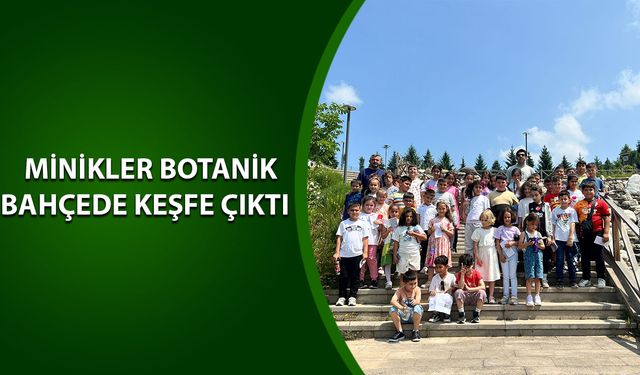 BİTKİLERİ YAKINDAN TANIDILAR