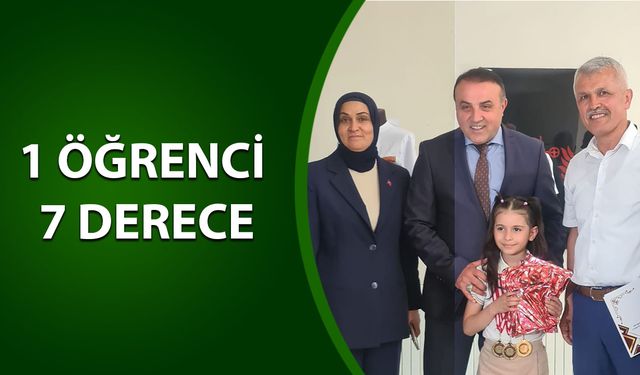 HENÜZ 3, SINIF ÖĞRENCİSİ AMA YAPMADIĞI DERECE KALMADI