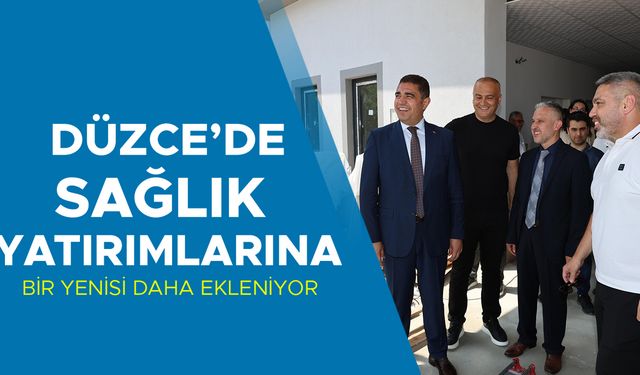 KÖRPEŞLER AİLE SAĞLIĞI MERKEZİ İNŞAATINDA SONA GELİNDİ