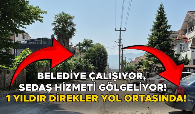 PALACI AHMET SOKAK KADERİNE TERK EDİLDİ