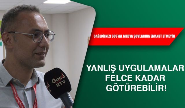 UZMANINDAN DÜZCELİLER’E UYARI
