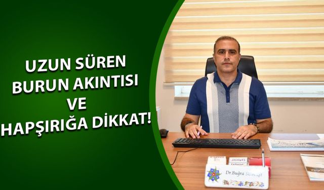 UZMANINDAN DÜZCELİLER’E UYARI