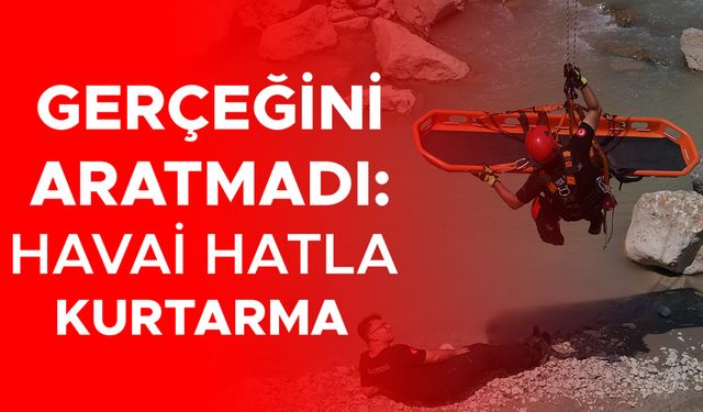 EKİPLER UYGULADI, ÖĞRENCİLER GÖZLEMLEDİ