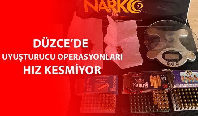 1 UYUŞTURUCU SATICISI DAHA TUTUKLANARAK CEZAEVİNE GÖNDERİLDİ
