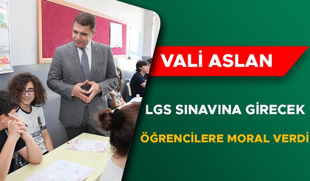 HÜRRİYET ORTAOKULU’NDA ÖĞRENCİ VE ÖĞRETMENLERLE BİR ARAYA GELDİ