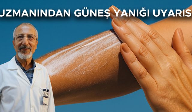 “CİLT KANSERİ, KIRIŞIKLIK VE ERKEN YAŞLANMAYA NEDEN OLUYOR”