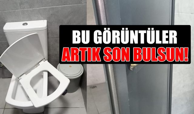 VANDALLAR KAMU MALINA ZARAR VERMEYE DEVAM EDİYOR