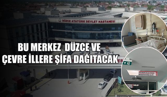 ATATÜRK DEVLET HASTANESİ “UYKU BOZUKLUKLARI MERKEZİ” HİZMETE ALINDI