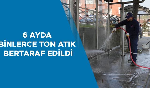 63 MAHALLEDE DÜZENLİ TEMİZLİK ÇALIŞMALARI YÜRÜTÜLÜYOR