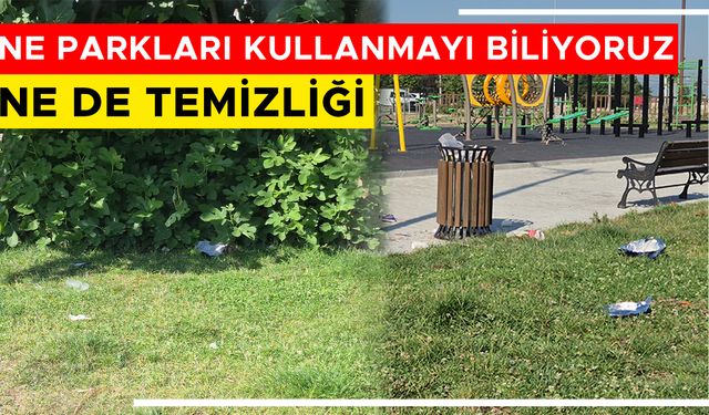 ‘ÇÖP KUTULARI BOŞUNA MI VAR!’