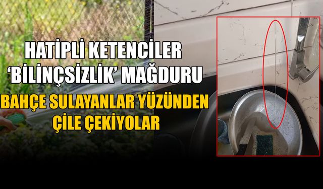 “DUŞ, ÇAMAŞIR, BULAŞIK SIFIR!”