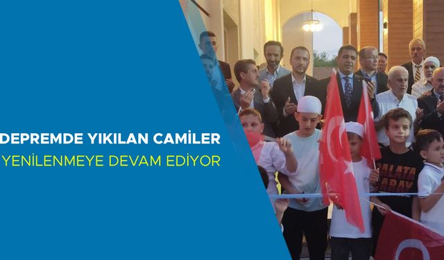 PIRPIR KÖYÜ YENİ CAMİSİNE KAVUŞTU