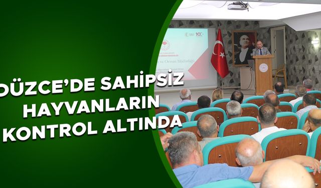 SÜREÇLER HAKKINDA MUHTARLARA BİLGİ VERİLDİ
