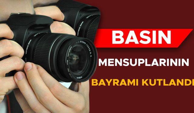 “TOPLUMSAL BİLİNCİN YAYGINLAŞMASINDA BASINIMIZIN ROLÜ BÜYÜK”