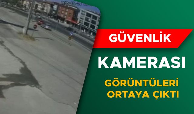MOTOKSİLETLİNİN AĞIR YARALANDIĞI KAZA BÖYLE MEYDANA GELMİŞ