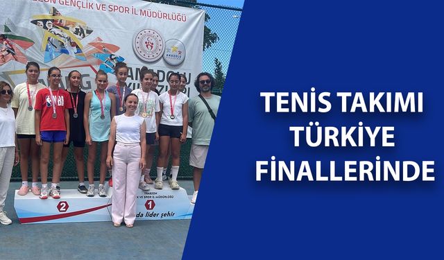 DÜZCE TENİSÇİLERİ 10 MADALYA İLE TÜRKİYE ŞAMPİYONASI’NDA
