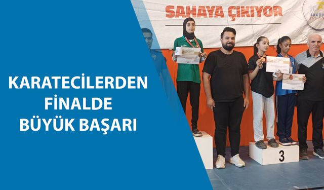 DÜZCE’NİN YILDIZ KARATECİLERİ TÜRKİYE’YE DAMGA VURDU