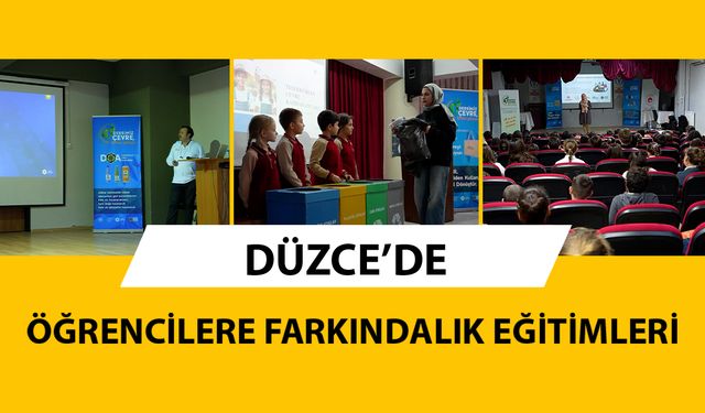 “BÜYÜK BİR ÇEVRE HAREKETİ BAŞLATTIK”