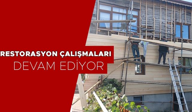 AKÇAKOCA’NIN TARİHİ EVLERİ TURİZME KAZANDIRILIYOR